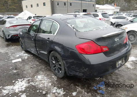 2008 Infiniti G35X z USA, uszkodzony, nr VIN JNKBV61F58M251941